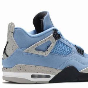 Air Jordan 4 Retro University Blue